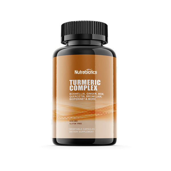 Turmeric Complex Capsules – Boswellia – Ginger – MSM – Quercetin & More!